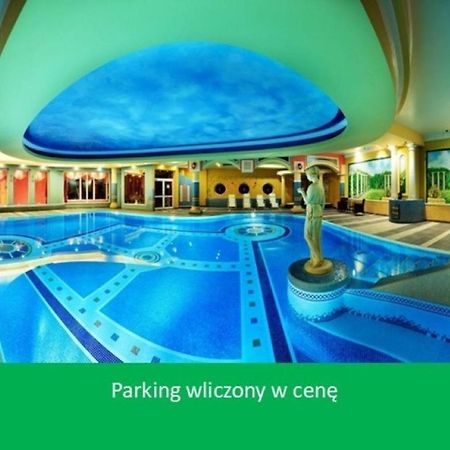 Papuga Park Hotel Wellness Marrakesz & Spa Bielsko-Biała Ngoại thất bức ảnh
