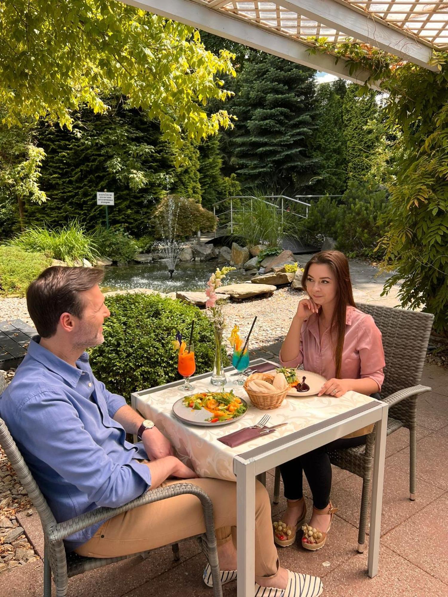 Papuga Park Hotel Wellness Marrakesz & Spa Bielsko-Biała Ngoại thất bức ảnh