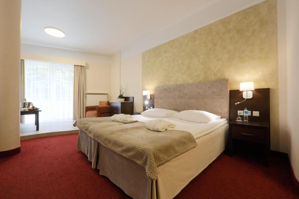 Papuga Park Hotel Wellness Marrakesz & Spa Bielsko-Biała Ngoại thất bức ảnh