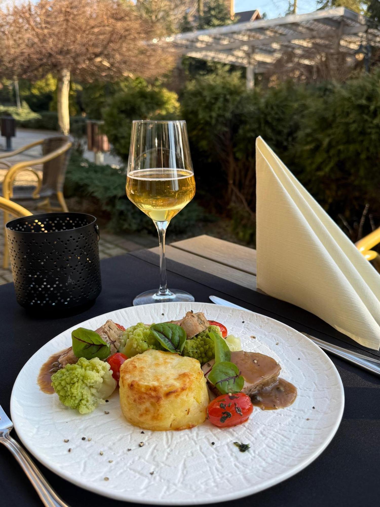 Papuga Park Hotel Wellness Marrakesz & Spa Bielsko-Biała Ngoại thất bức ảnh