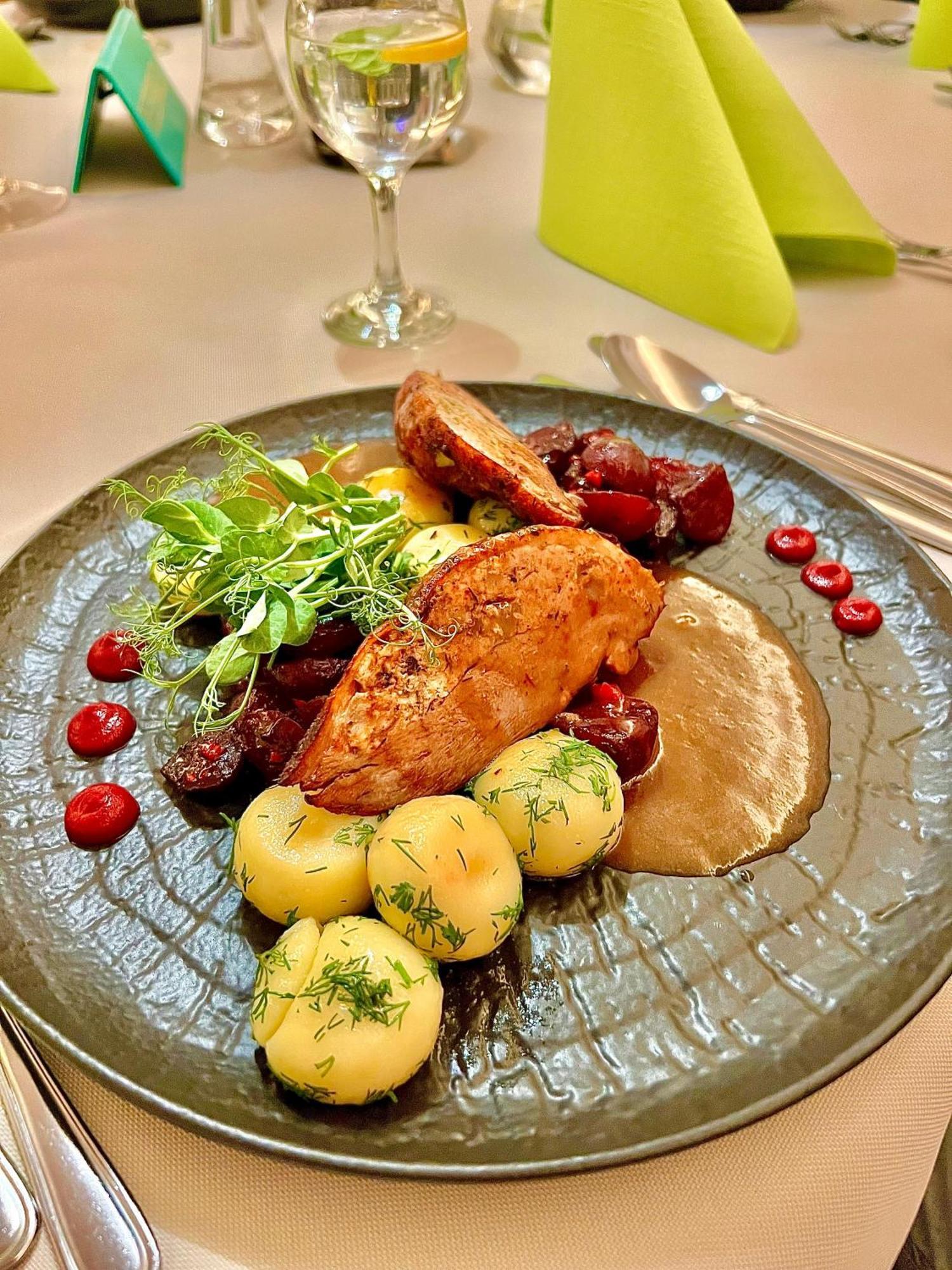 Papuga Park Hotel Wellness Marrakesz & Spa Bielsko-Biała Ngoại thất bức ảnh